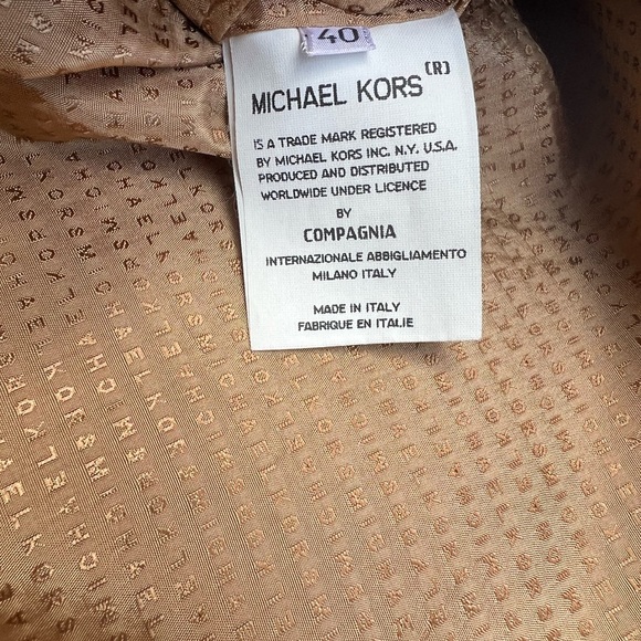 MICHAEL KORS Wool Sport Coat - Picture 6 of 6